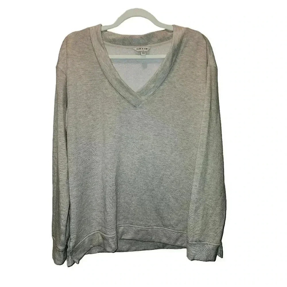 Orvis V-Neck Super Soft Women's Long Sleeve Pullover - Picture 1 of 6